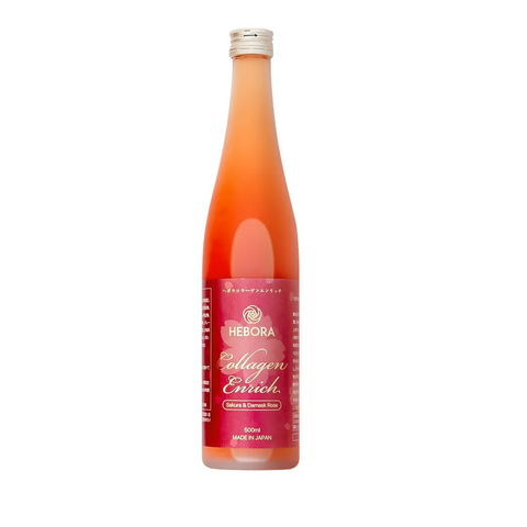 Nước uống Collagen Enrich Hebora Nhật Bản 500ml