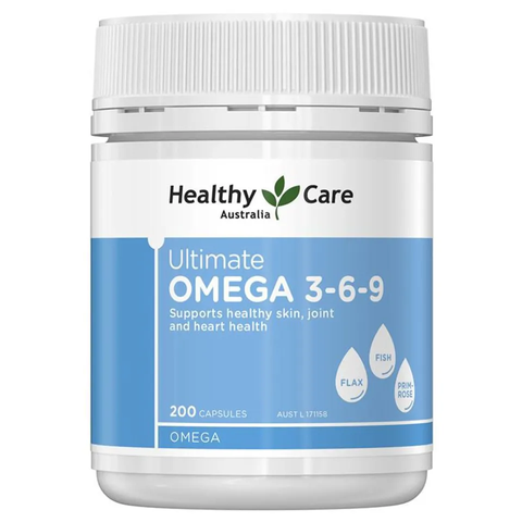 Omega 3 6 9 Healthy Care Ultimate Của Úc 200 viên