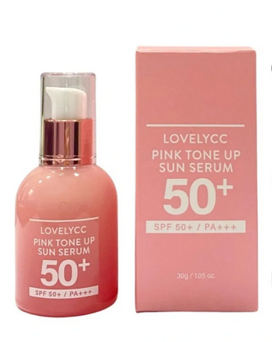 Serum Chống Nắng Cellapy Pink Tone Up Ampoule 30g - Dưỡng Trắng Da, Chống Nắng SPF 35 PA++++, Phù Hợp Với Mọi Loại Da