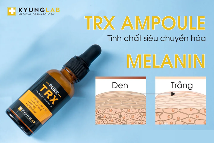 Serum Giảm Thâm Nám Kyung Lab Pure Trx Pigment Control 30ml - Chống Lão Hóa, Làm Sáng Da, Phù Hợp Mọi Loại Da