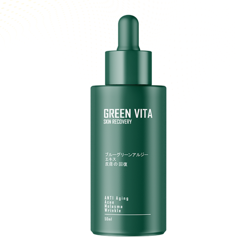 Serum siêu vi tảo giúp tái sinh da Green Vita chính hãng