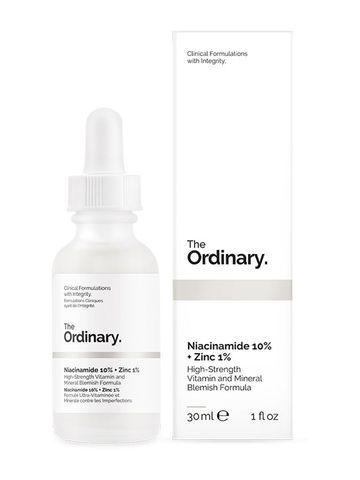 Serum The Ordinary Niacinamide 10% + Zinc 1% 30ml - Chống mụn, làm sáng da và cải thiện sắc tố da cho mọi loại da