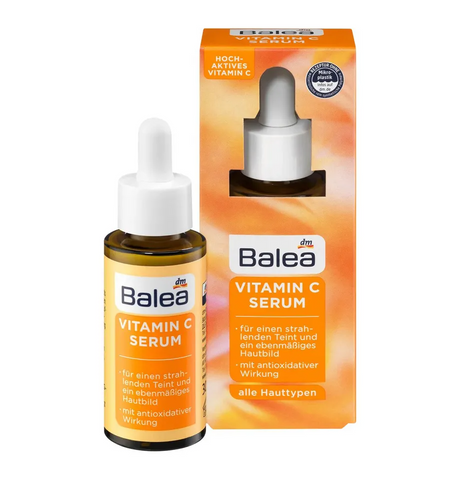 Serum Vitamin C Balea mờ thâm, sáng da của Đức, 30ml