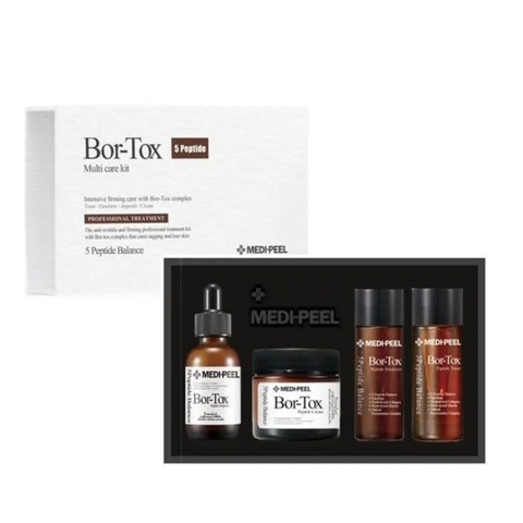 Set Dưỡng Da Trẻ Hóa Căng Bóng Medi-Peel Bor-Tox 5 Peptide - Bộ Chăm Sóc Da Cung Cấp Dưỡng Chất Cho Mọi Loại Da