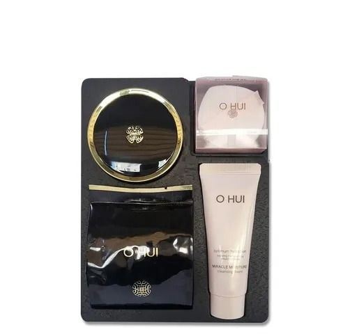 Set Phấn Nước Ohui Ultimate Cover Cushion Satin Finish SPF50+/PA+++