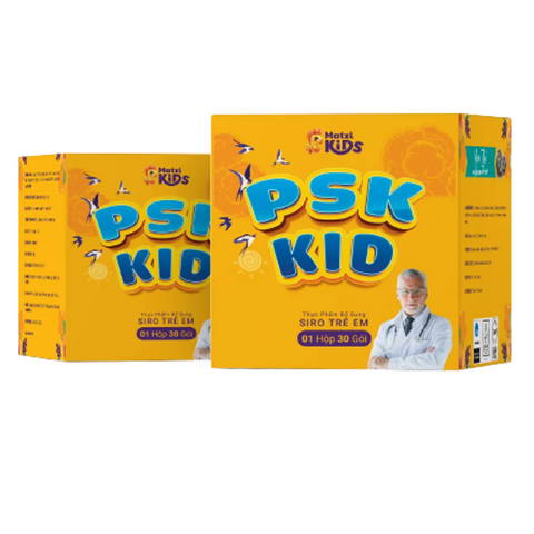 Siro PSK Kid – Hỗ Trợ Bé Ăn Ngon Và Tăng Sức Đề Kháng