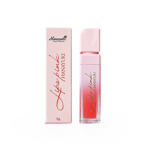 Son dưỡng hồng môi Lips Pink Hanayuki 5g