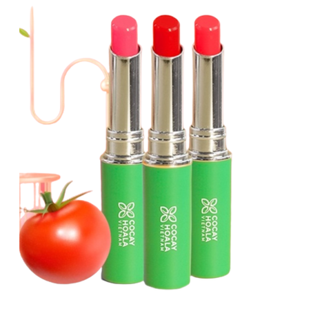 Son dưỡng môi cà chua hữu cơ 3M Cocayhoala - 1.5g