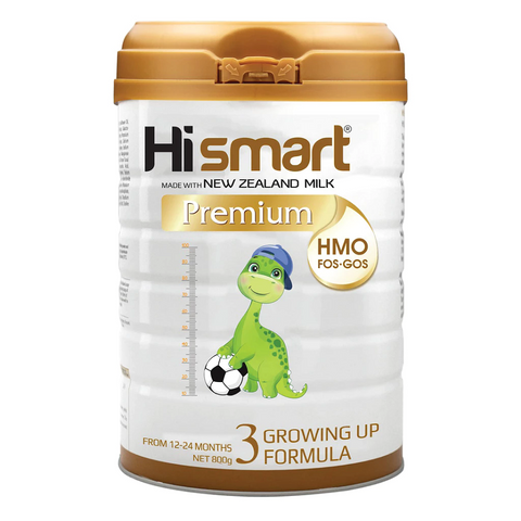 Sữa bột Hismart Premium Số 3 cho bé 12-24 tháng - Dinh dưỡng ưu việt với DHA, vitamin D, K1, hỗ trợ phát triển trí não và hệ xương