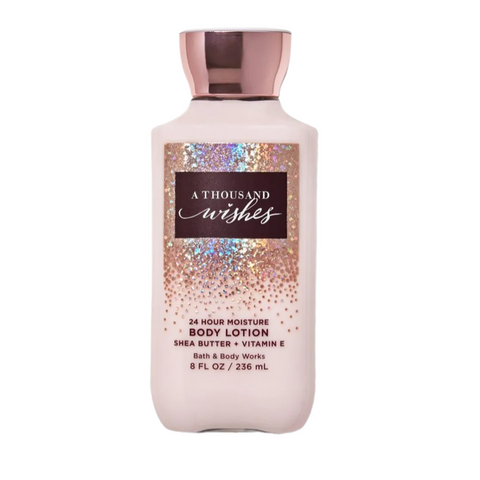 Sữa Dưỡng Thể Bath & Body Works A Thousand Wishes 236ml - Dưỡng Ẩm Mịn Màng, Hương Ngọt Ngào Dịu Dàng, Chăm Sóc Da Tươi Trẻ
