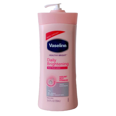 Sữa Dưỡng Thể Vaseline Hồng 725ml - Dưỡng Ẩm, Làm Mịn & Trắng Da Với Vitamin B3, Sữa Chua - Phù Hợp Mọi Làn Da