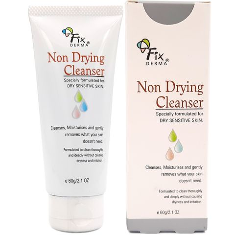 Sữa rửa mặt Fixderma Non Drying Cleansercho da nhạy cảm (60g)