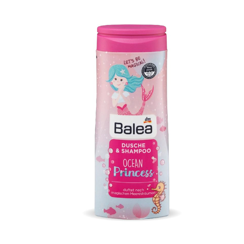 Sữa tắm gội bé gái Dusche & Shampoo Ocean Princess