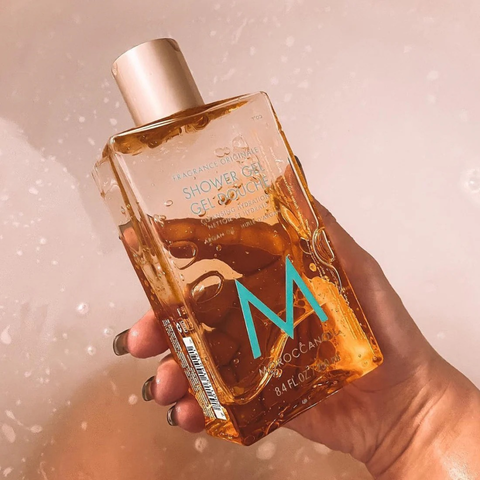 Sữa Tắm Moroccanoil Shower Gel 250ml - Gel Tắm Dưỡng Ẩm Dầu Argan Chống Oxy Hóa, Hương Thơm Tự Nhiên, Phù Hợp Mọi Loại Da