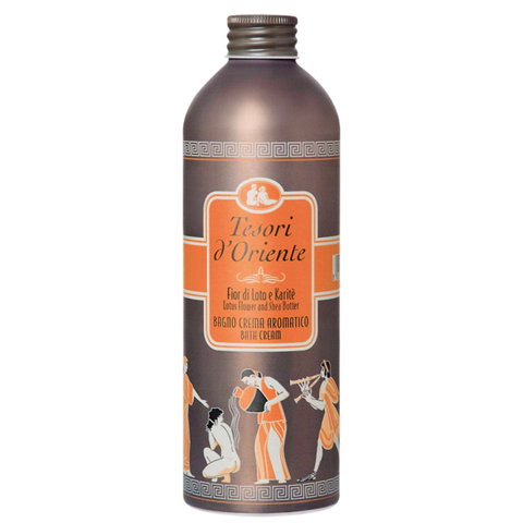 Sữa Tắm Nước Hoa Tesori d'Oriente Hoa Sen 500ml - Dưỡng Ẩm, Chống Oxy Hóa, Hương Thơm Lưu Lại Đến 8 Giờ