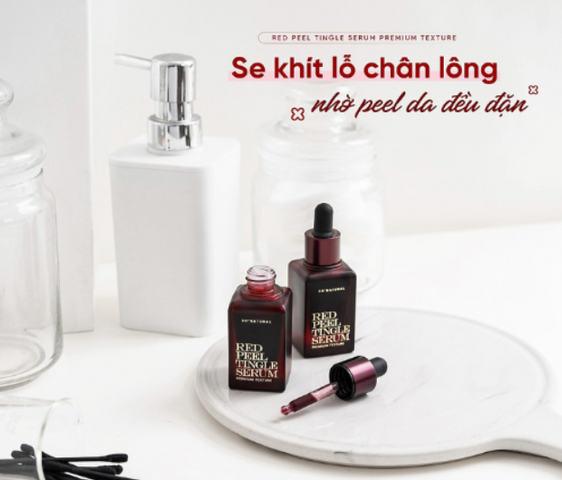 Tinh Chất Red Peel Tingle Serum Sonatural Hàn Quốc 20ml