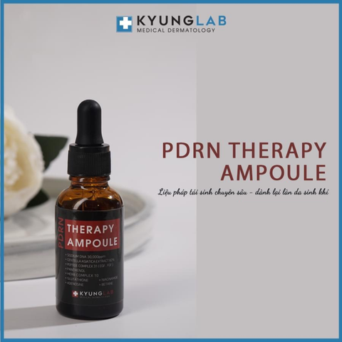 Tinh Chất Tế Bào Gốc Phục Hồi Da Kyung Lab PDRN Therapy Ampoule 30ml - Serum Cung Cấp Độ Ẩm, Chống Nếp Nhăn, Làm Sáng Da