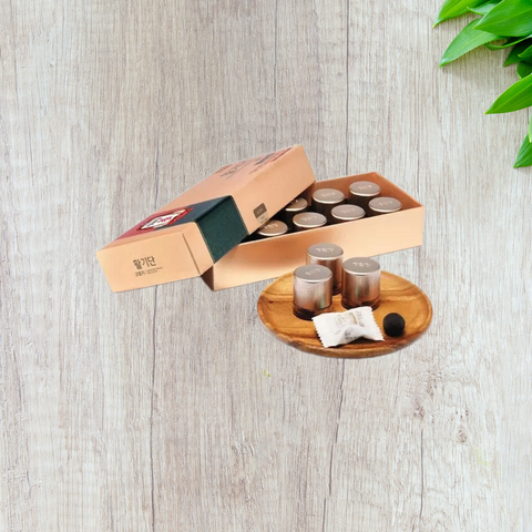 Viên Hồng Sâm Vital Pill KGC Hwal Gi Dan - Bổ Sung Sức Khỏe, Giảm Căng Thẳng, Tăng Cường Đề Kháng - Hộp 10 Viên 375g
