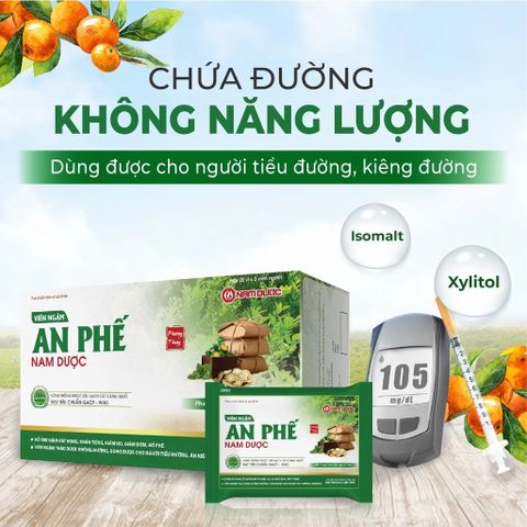 Viên Ngậm An Phế Nam Dược - Hỗ Trợ Bổ Phế, Tiêu Đờm, Thanh Họng - Kẹo Ngậm Thảo Dược Cho Trẻ Em và Người Lớn