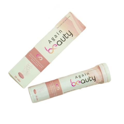 Viên Sủi Again Beauty Hỗ trợ Trẻ Hóa, Trắng Da