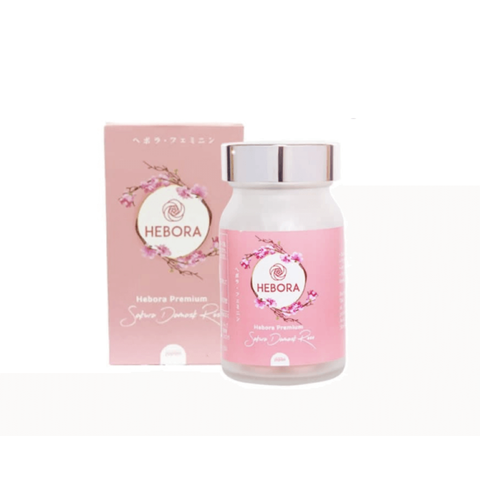 Viên uống hỗ trợ nội tiết Hebora Nhật Bản 60 viên