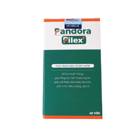 Viên uống hỗ trợ tiêu trĩ, nhuận tràng Pandora