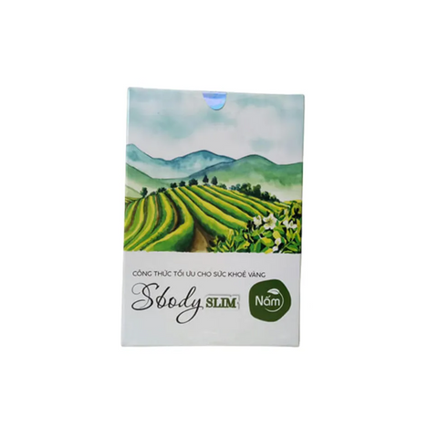 Viên uống Sbody Slim Nấm hỗ trợ giảm cân