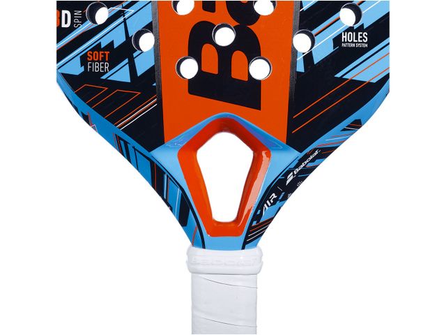 Vợt Padel Babolat Air Vertuo Easy Power - Vợt Carbon Nhẹ, Công Nghệ 3D SPIN, Tạo Xoáy Mạnh Mẽ, Dành Cho Người Chơi Tấn Công và Phòng Thủ