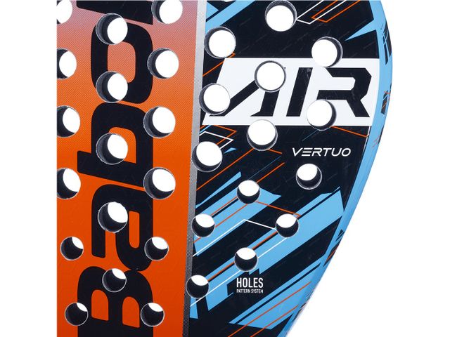 Vợt Padel Babolat Air Vertuo Easy Power - Vợt Carbon Nhẹ, Công Nghệ 3D SPIN, Tạo Xoáy Mạnh Mẽ, Dành Cho Người Chơi Tấn Công và Phòng Thủ