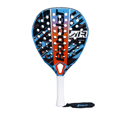 Vợt Padel Babolat Air Vertuo Easy Power - Vợt Carbon Nhẹ, Công Nghệ 3D SPIN, Tạo Xoáy Mạnh Mẽ, Dành Cho Người Chơi Tấn Công và Phòng Thủ