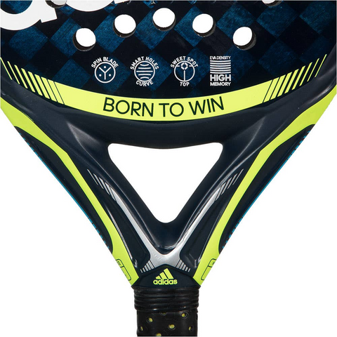 Vợt Padel Adidas Adipower 3.1 RK1AC6U29 - Vợt Chuyên Gia Sức Mạnh Với Công Nghệ Dual eXoskeleton, Cao Su Eva Cao Cấp