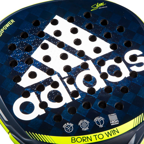 Vợt Padel Adidas Adipower 3.1 RK1AC6U29 - Vợt Chuyên Gia Sức Mạnh Với Công Nghệ Dual eXoskeleton, Cao Su Eva Cao Cấp