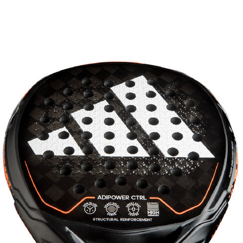 Vợt Padel Adidas Adipower CTRL 3.2 RK1CC0U23 - Công Nghệ Dual Exoskeleton, Cung Cấp Sức Mạnh và Kiểm Soát Tối Ưu cho Người Chơi Chuyên Nghiệp