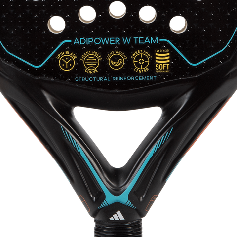 Vợt Padel Adidas Adipower W Team RK2CB0U20 - Thiết Kế Kiểm Soát, Công Nghệ Dual Exoeskeleton, Dành Cho Người Chơi Chuyên Nghiệp