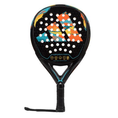 Vợt Padel Adidas Adipower W Team RK2CB0U20 - Thiết Kế Kiểm Soát, Công Nghệ Dual Exoeskeleton, Dành Cho Người Chơi Chuyên Nghiệp