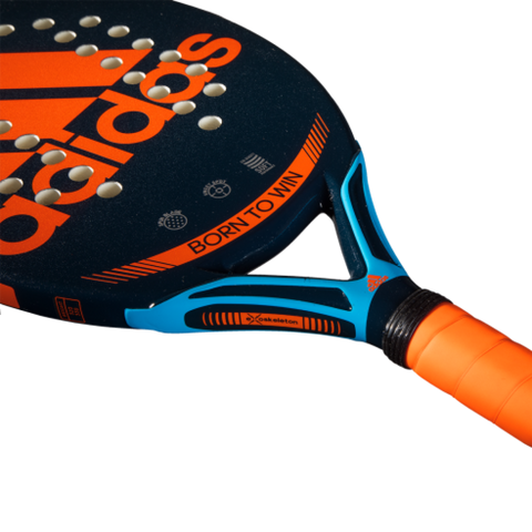 Vợt Padel Adidas BT Adipower Team H31 Cam - Cao Cấp, Kiểm Soát Chính Xác, Công Nghệ eXoskeleton, Chất Liệu EVA Soft Performance
