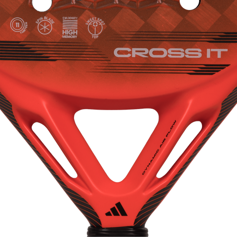 Vợt Padel Adidas Cross It ADRK1AA4U0063F - Dụng Cụ Thể Thao Chuyên Nghiệp Tấn Công, Công Nghệ Hiện Đại, Đầu Nặng, Chất Liệu Carbon Aluminized