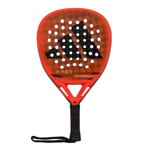 Vợt Padel Adidas Cross It ADRK1AA4U0063F - Dụng Cụ Thể Thao Chuyên Nghiệp Tấn Công, Công Nghệ Hiện Đại, Đầu Nặng, Chất Liệu Carbon Aluminized