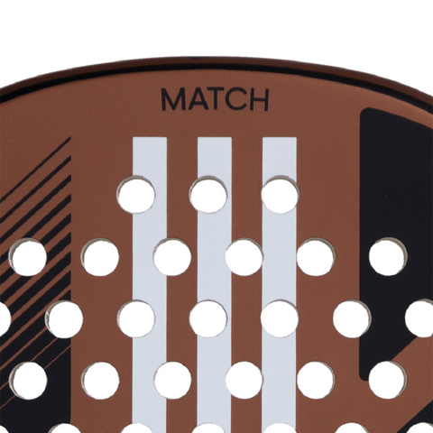 Vợt Padel Adidas Match 3.2 Bronze RK5GB0U57 - Dụng Cụ Thể Thao, Phù Hợp Cho Người Mới Chơi, Thiết Kế Chất Liệu Cao Cấp