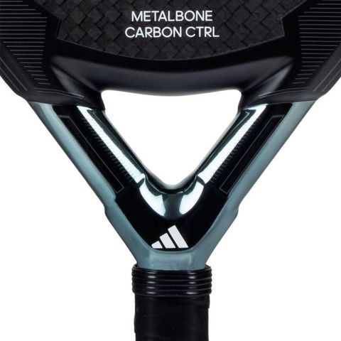 Vợt Padel Adidas Metalbone Carbon CTRL 3.3 - Dụng Cụ Chơi Padel Cao Cấp Chất Liệu Carbon, Kiểm Soát Tối Ưu, 360g