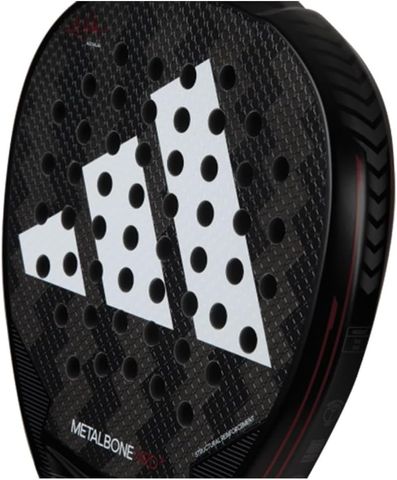 Vợt Padel Adidas Metalbone HRD+ 3.3 - Vợt Chuyên Dụng Cho Người Chơi Kỹ Thuật Cao, Carbon Aluminized, Kiểm Soát Tuyệt Vời