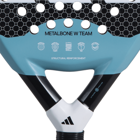 Vợt Padel Adidas Metalbone W Team RK2AB0U12 - Vợt Chơi Padel Nhẹ, Cứng Cáp, Thiết Kế Tối Ưu Cho Trình Độ Cao