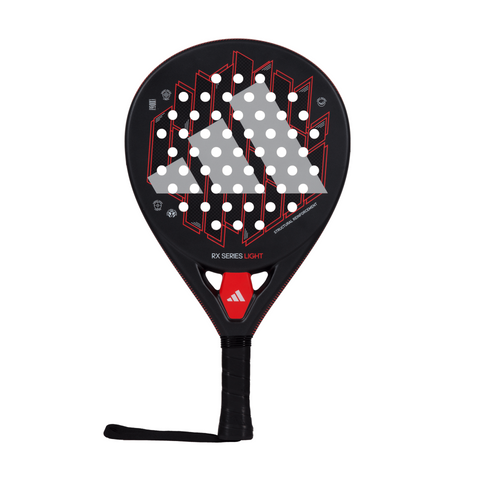 Vợt Padel Adidas Rx Series Light ADRK3CA1U0013F - Dụng cụ thể thao nhẹ, dễ điều khiển cho người chơi trung cấp, chất liệu EVA và sợi thủy tinh bền chắc