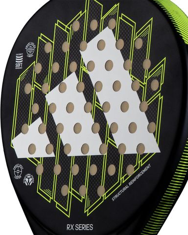 Vợt Padel Adidas Rx Series Lime ADRK3CA2U0029F - Dành cho người chơi trung cấp, công nghệ tiên tiến, cải thiện thành tích chơi thể thao