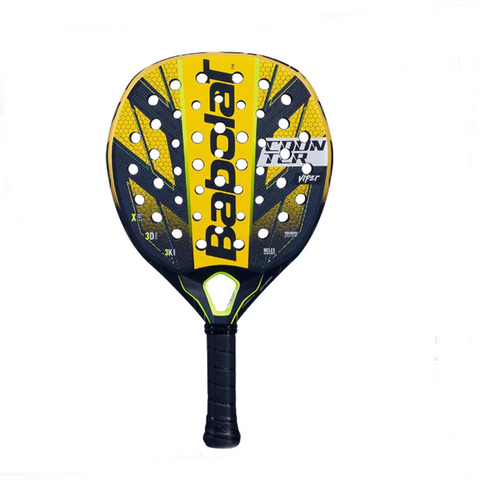 Vợt Padel Babolat Counter Viper 2024 - Vợt Thể Thao Padel Chuyên Nghiệp Hình Dáng Lai, Cân Bằng Tối Ưu, Chất Liệu Carbon Cao Cấp
