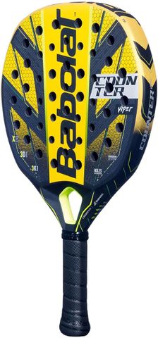 Vợt Padel Babolat Counter Viper 2024 - Vợt Thể Thao Padel Chuyên Nghiệp Hình Dáng Lai, Cân Bằng Tối Ưu, Chất Liệu Carbon Cao Cấp