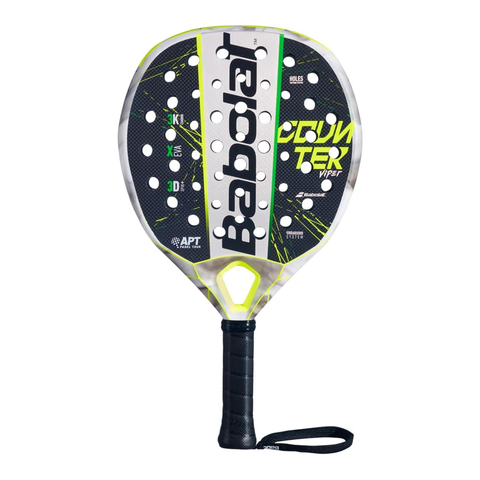 Vợt Padel Babolat Counter Viper APT 150132 - Vợt Carbon Chuyên Nghiệp Đánh Padel Tối Ưu Hiệu Suất và Kiểm Soát 3D Spin+