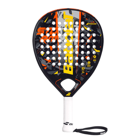 Vợt Padel Babolat Storm - Vợt Thể Thao Nhẹ 345g Dành Cho Người Mới Chơi, Kiểm Soát Tốt, Thích Hợp Nam Nữ