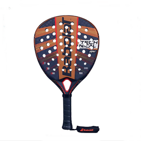 Vợt Padel Babolat Technical Viper 2024 Cỡ Lớn Màu Xanh - Độ Chính Xác Cao và Sức Mạnh Bùng Nổ Cho Người Chơi Padel
