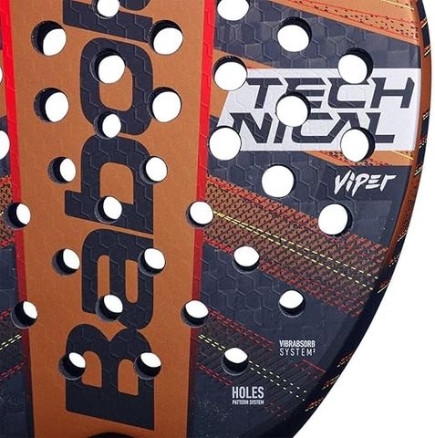 Vợt Padel Babolat Technical Viper 2024 Cỡ Lớn Màu Xanh - Độ Chính Xác Cao và Sức Mạnh Bùng Nổ Cho Người Chơi Padel